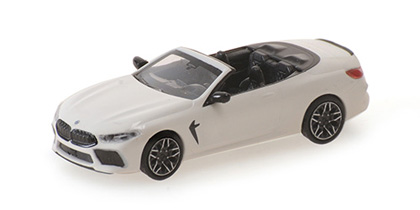 Voitures Civiles-1/87-Minichamps-BMW Série 8 Cab. 2019