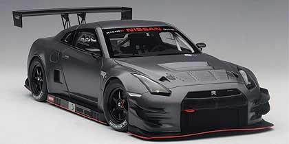 miniature nissan gtr